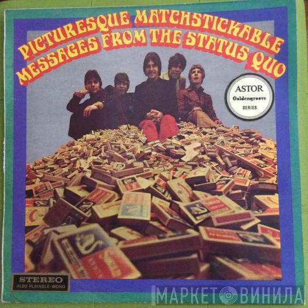  Status Quo  - Picturesque Matchstickable Messages From The Status Quo