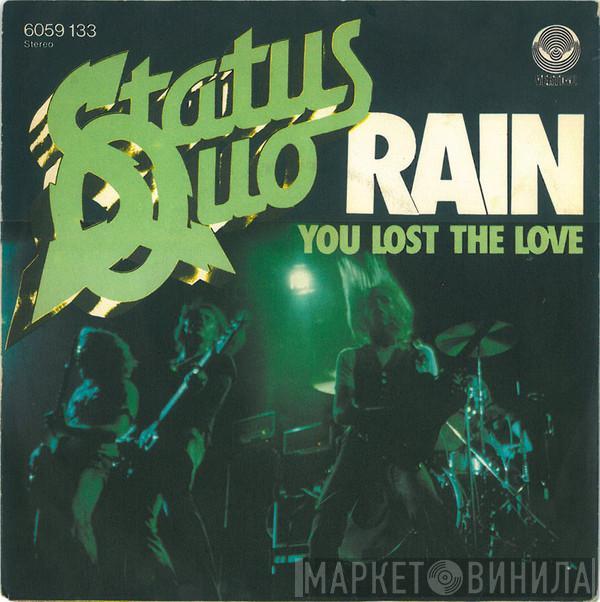  Status Quo  - Rain