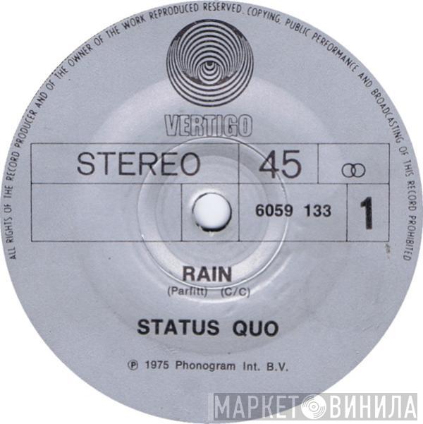  Status Quo  - Rain