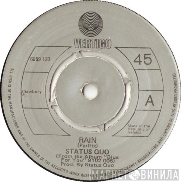  Status Quo  - Rain