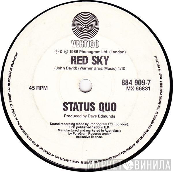  Status Quo  - Red Sky