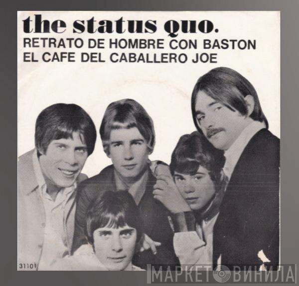  Status Quo  - Retrato De Hombre Con Baston