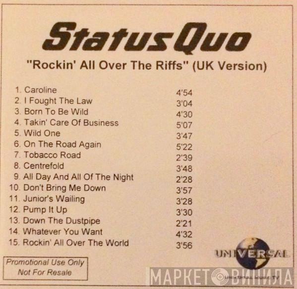  Status Quo  - Rockin' All Over The Riffs