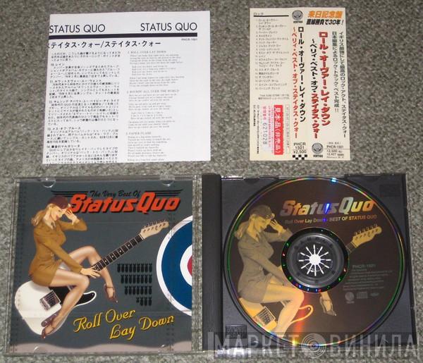  Status Quo  - Roll Over Lay Down - Best Of Status Quo