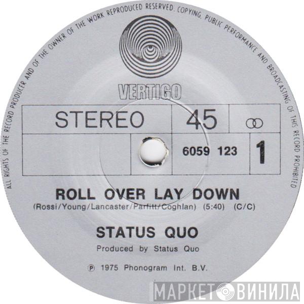  Status Quo  - Roll Over Lay Down