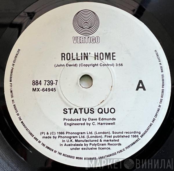  Status Quo  - Rollin' Home