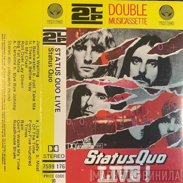  Status Quo  - Status Quo Live