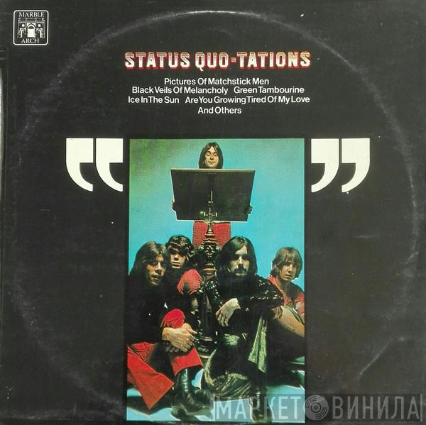  Status Quo  - Status Quo-Tations