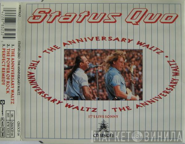 Status Quo - The Anniversary Waltz