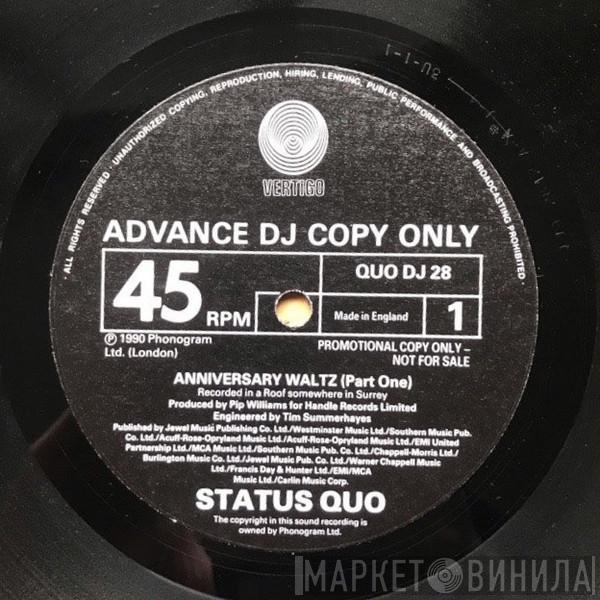  Status Quo  - The Anniversary Waltz
