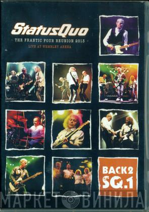  Status Quo  - The Frantic Four Reunion 2013 (Live At Wembley Arena)