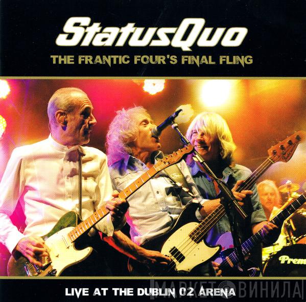  Status Quo  - The Frantic Four's Final Fling - Live At The Dublin O2 Arena