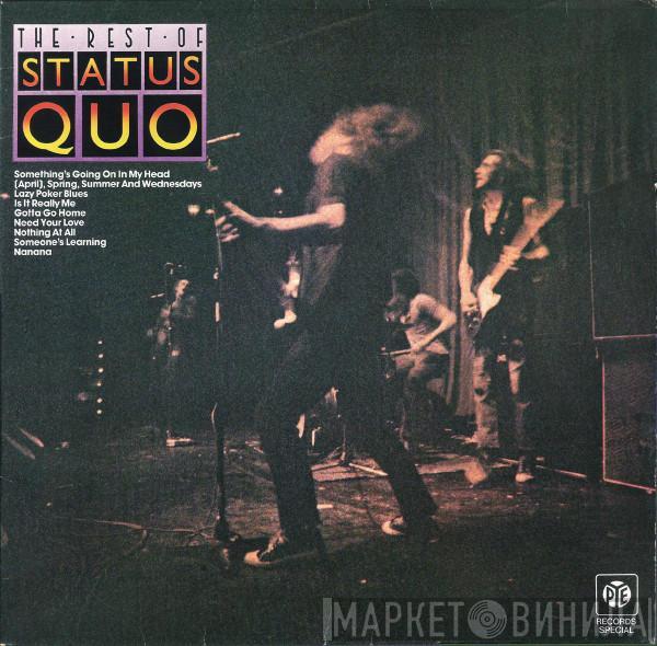  Status Quo  - The Rest Of Status Quo