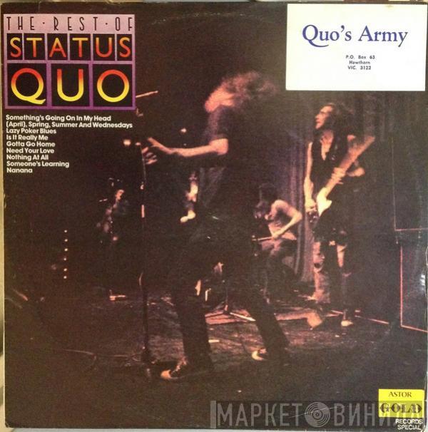  Status Quo  - The Rest Of Status Quo