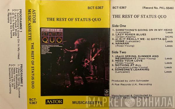  Status Quo  - The Rest Of Status Quo