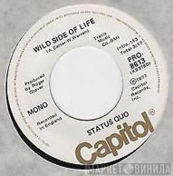  Status Quo  - Wild Side Of Life