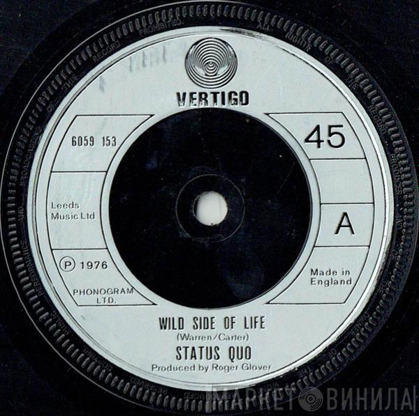 Status Quo - Wild Side Of Life