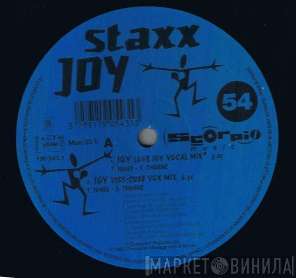  Staxx  - Joy