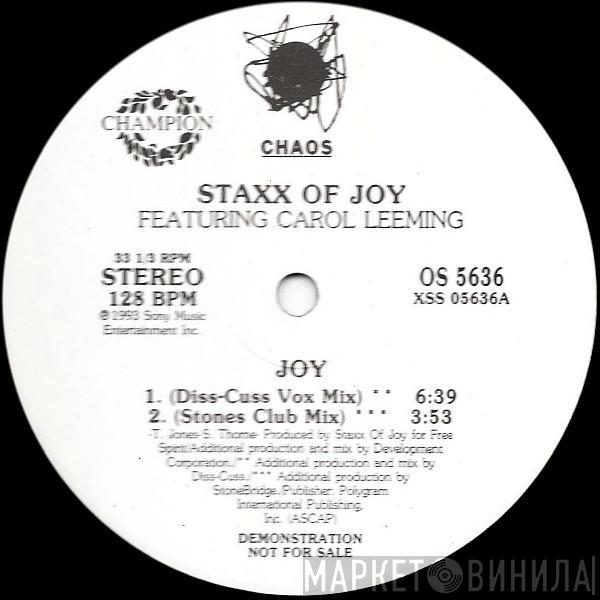  Staxx  - Joy