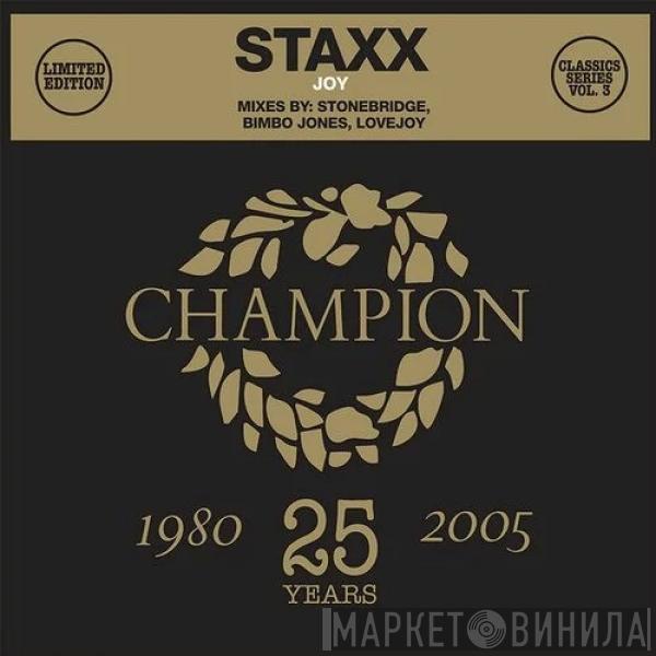  Staxx  - Joy
