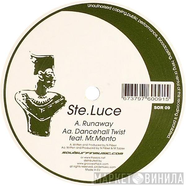  Ste.Luce  - Runaway / Dancehall Twist