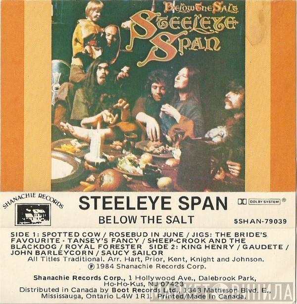  Steeleye Span  - Below The Salt