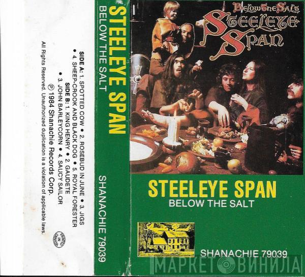  Steeleye Span  - Below The Salt