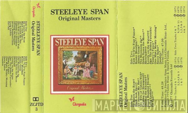  Steeleye Span  - Original Masters