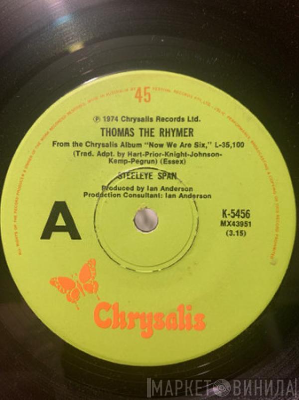  Steeleye Span  - Thomas The Rhymer