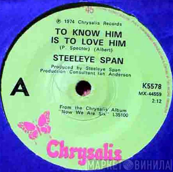  Steeleye Span  - To Know Him Is To Love Him