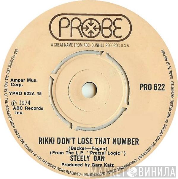 Steely Dan - Rikki Don't Lose That Number / Any Major Dude Will Tell You