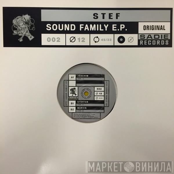 Stef Vrolijk - Sound Family E.P.