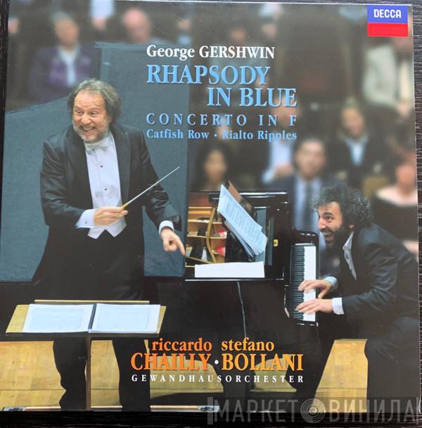 , Stefano Bollani  Riccardo Chailly  - Rhapsody In Blue, George Gershwin - Concerto in F, Catfish Row, Rialto Ripples