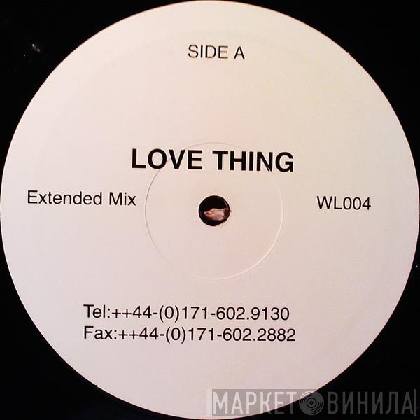 Stefano Gamma - Love Thing