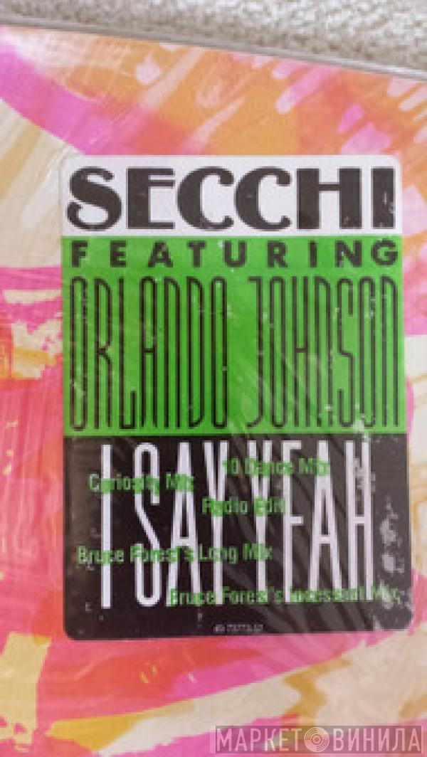  Stefano Secchi  - I Say Yeah