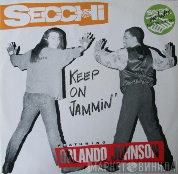 Stefano Secchi - Keep On Jammin'