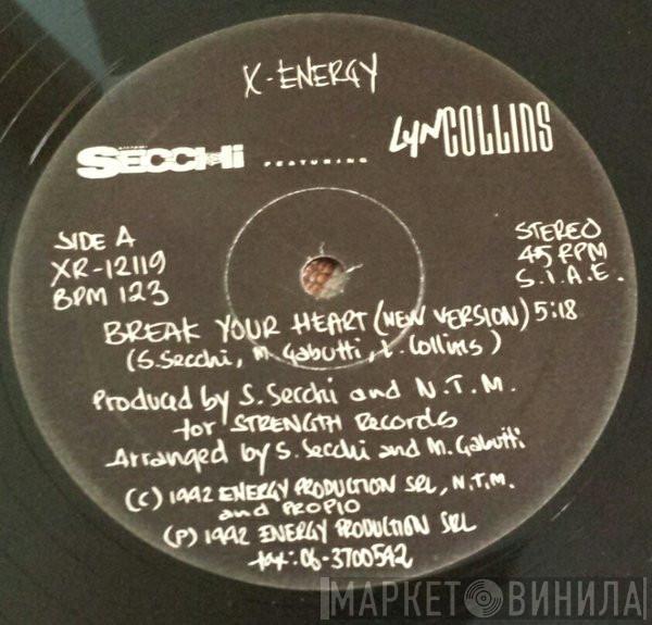 Stefano Secchi, Lyn Collins - Break Your Heart