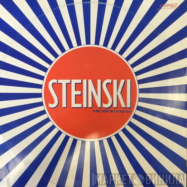  Steinski & Mass Media  - We'll Be Right Back