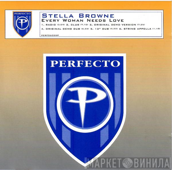  Stella Browne  - Every Woman Needs Love