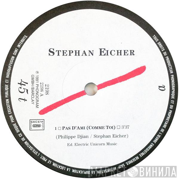  Stephan Eicher  - Pas D'ami (Comme Toi)