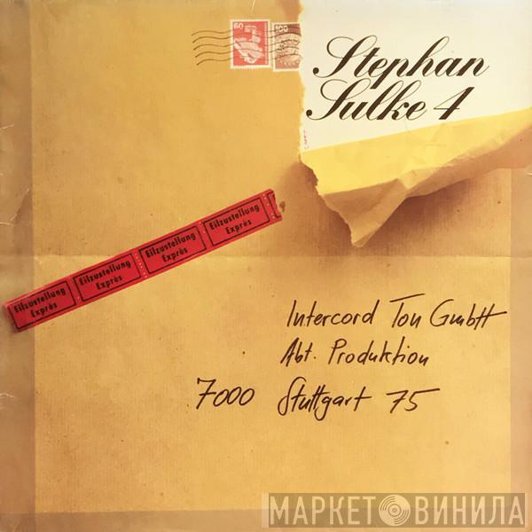 Stephan Sulke - Stephan Sulke 4