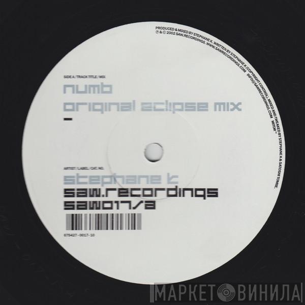 Stephane K - Numb