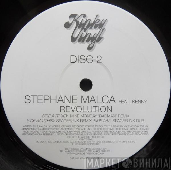 Stephane Malca - Revolution (Disc 2)