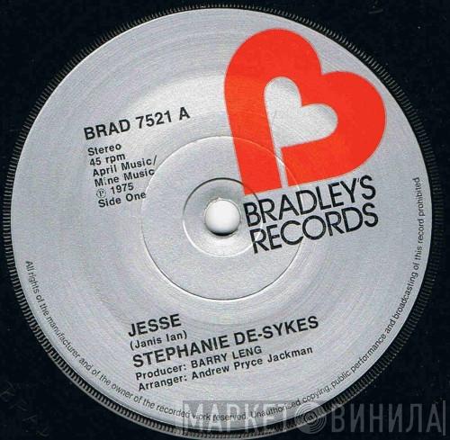 Stephanie De-Sykes - Jesse