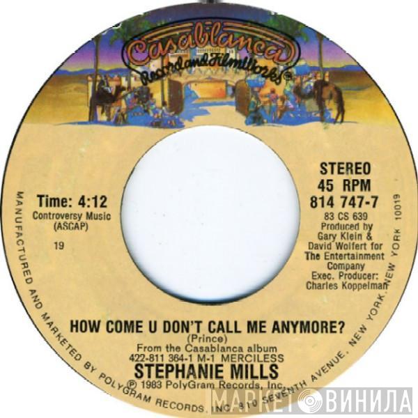 Stephanie Mills - How Come U Don't Call Me Anymore?