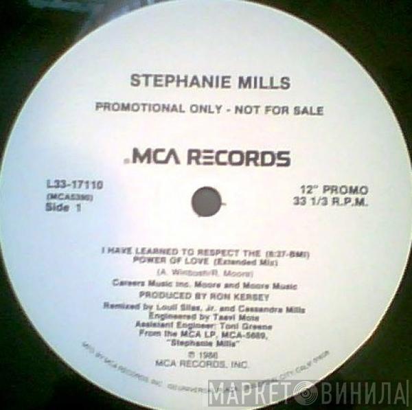Stephanie Mills - I Have Learned To Respect The Power Of Love
