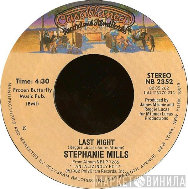 Stephanie Mills - Last Night