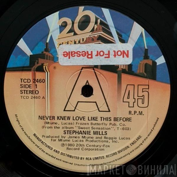  Stephanie Mills  - Never Knew Love Like This Before