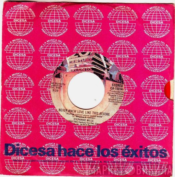  Stephanie Mills  - Never Knew Love Like This Before