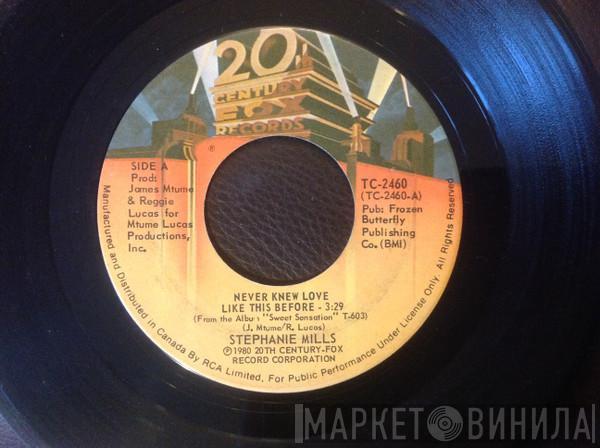  Stephanie Mills  - Never Knew Love Like This Before